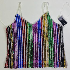 INC INTERNATIONAL CONCEPTS TOP, SIZE L, NWT